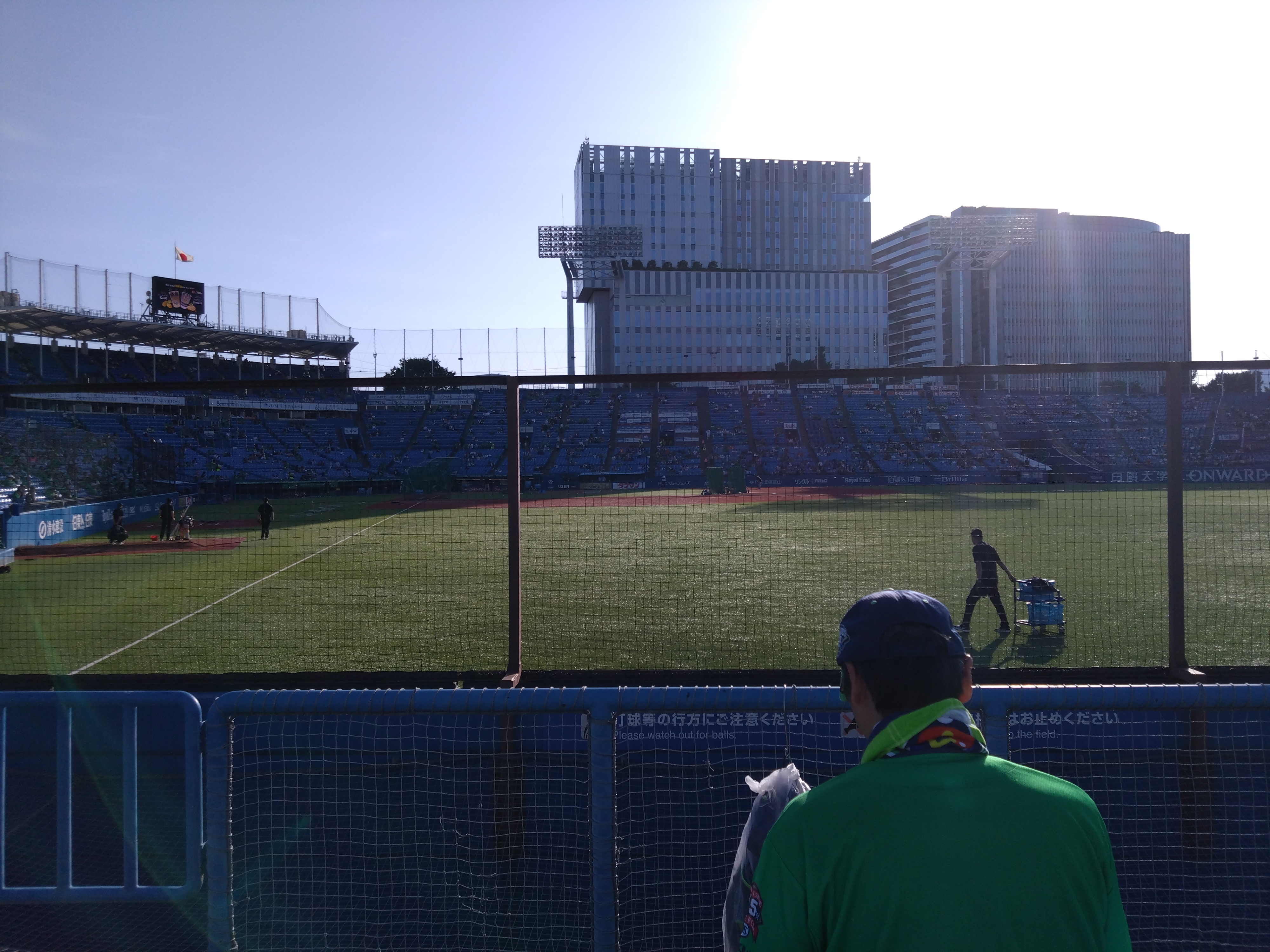 神宮デビュープロ野球